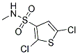 2,5-Dichlorothiophene-3-Sulfonic Acid Methylamide 结构式