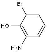 2-Bromo-6-Aminophenol 结构式