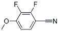 2,3-Difluoro-4-Cyanoanisol 结构式