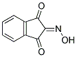 1,3-Indanedione, 2-oxime 结构式