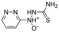 1-(3-PYRIDAZINYL)THIOSEMICARBAZIDE1-OXIDE 结构式