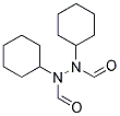 1,2-DICYCLOHEXYL-1,2-HYDRAZINEDICARBALDEHYDE 结构式