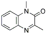 1,3-DIMETHYL-2(1H)-QUINOXALINONE 结构式