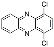 1,4-DICHLOROPHENAZINE 结构式