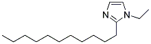 1-ETHYL-2-UNDECYLIMIDAZOLE 结构式