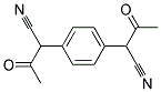 2,2'-(P-PHENYLENE)BIS(3-OXOBUTYRONITRILE) 结构式