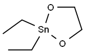 2,2-DIETHYL-1,3,2-DIOXASTANNOLANE 结构式