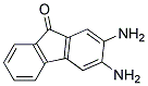 2,3-DIAMINO-9-FLUORENONE 结构式