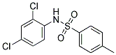 2',4'-DICHLORO-P-TOLUENESULFONANILIDE 结构式