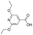 2,6-DIETHOXYISONICOTINICACID 结构式