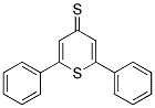 2,6-DIPHENYL-4H-THIOPYRAN-4-THIONE 结构式