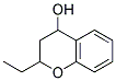 2-ETHYL-4-CHROMANOL 结构式