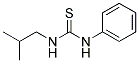 1-Isobutyl-3-phenyl-thiourea 结构式