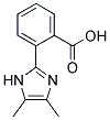 2-(4,5-Dimethyl-1H-imdazol-2-yl)benzoicacid 结构式