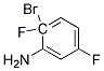 2-BROMO-2,5-DIFLUOROANILINE 结构式