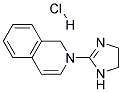 化合物BU 226 HYDROCHLORIDE 结构式