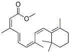 13-CIS-RETINOIC ACID METHYL ESTER 结构式