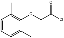 (2,6-DIMETHYLPHENOXY)-ACETYLCHLORIDE 结构式