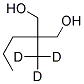2-METHYL-D3-2-PROPYL-1,3-PROPANEDIOL 结构式