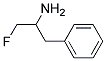 1-FLUORO-3-PHENYLPROPAN-2-AMINE, 90-95% 结构式