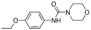 2-Ethoxy-5-[(morpholine-4-carbonyl)-amino]-benzene 结构式
