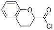 2-CHROMANECARBONYL CHLORIDE 结构式