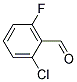 2-CHLORO-6-FLUOROBENZALDEDHYDE 结构式