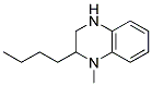 2-BUTYL-1,2,3,4-TETRAHYDRO-1-METHYLQUINOXALINE 结构式