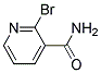 2-Bromo-3-pyridinecarboxamide 结构式