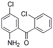 2-AMINO-5-CHLORO-2'-CHLORO BENZOPHEONE 结构式