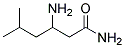 2-AMINO-4-METHYLPENTANE CARBOXAMIDE 结构式