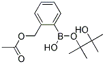2-Acetoxymethylphenylboronic acid, pinacol ester 结构式