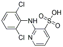 2-[(2,6-DICHLOROPHENYL)AMINO]-3-PYRIDINESULFONIC ACID 结构式