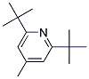 2,6-DI-TERT-BUTYL-GAMMA-PICOLINE 结构式