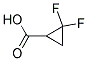 2,2-DIFLUOROCYCLOPROPANECARBOXYLIC ACID, TECH. 结构式