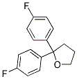 2,2-Bis-(4-fluorophenyl)-tetrahydrofuran 结构式