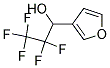 2,2,3,3,3-PENTAFLUORO-1-(3-FURYL)PROPAN-1-OL 结构式