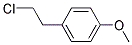 2-(4)-METHOXYPHENYLETHYLCHLORIDE 结构式