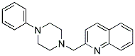 2-((4- 苯基吡啶 -1- )甲基喹啉 结构式