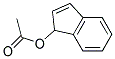 1-Acetoxyindene 结构式