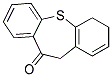 11-OXO-6, 11-DIHYDRODIBENZO [B,F] THIEPIN 结构式