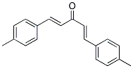 1,5-BIS(P-TOLYL)-1,4-PENTADIEN-3-ONE 结构式