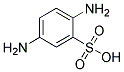 1,4-PHENYLENEDIAMINE-2-SULFONIC ACID 结构式