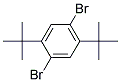 1,4-DIBROMO-2,5-BIS(1,1-DIMETHYLETHYL)BENZENE 结构式