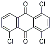 1,4,5-TRICHLOROANTHRAQUINONE 结构式