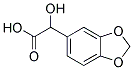 1,3-BENZODIOXOLE-5-GLYCOLLIC ACID 结构式