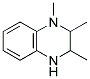 1,2,3,4-TETRAHYDRO-1,2,3-TRIMETHYLQUINOXALINE 结构式