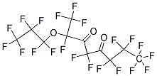 1,1,1,2,2,3,3,7,9,9, 10,10,11,11,11-OCTADECAFLUORO-7-TRIFLUOROMETHYL-8-OXAUNDECANE-4,6-DIONE 结构式