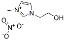 1-甲基-3-羟乙基咪唑硝酸盐 结构式