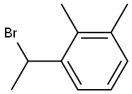 1-(1-BROMOETHYL)-2,3-DIMETHYLBENZENE 结构式